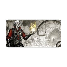 Fantasy Themed Desk Mat - Creative Workspace Accessory for Gamers, Office ...