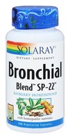 Solaray - Bronchial Blend Sp-22 - 100 Vegetarian Capsules on sale Solaray - Bronchial Blend Sp-22 - 100 Vegetarian Capsules on sale