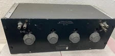 General Radio Co. 1423-A 100 pF to 1.111uF Standard decade capacitor