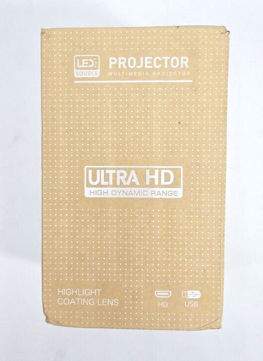 Mini Projector, Magcubic HY300 Auto Keystone Correction Portable Projector, 4K-image