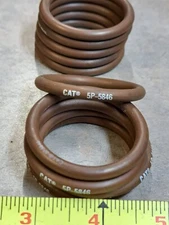 One NOS OEM Genuine Caterpillar  O Ring 5P-5846 Volume Discount for multiple