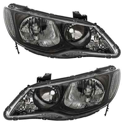 Halogen Scheinwerfer Set für Honda CIVIC VIII Stufenheck (FD FA) Bj. 09.05-
