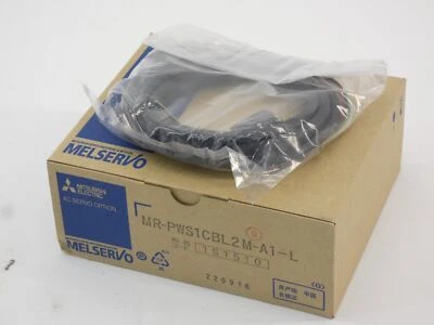 Mitsubishi Electric MR-PWS1CBL2M-A1-L Servo Power Cable Cordset 2M - NEW Surp...