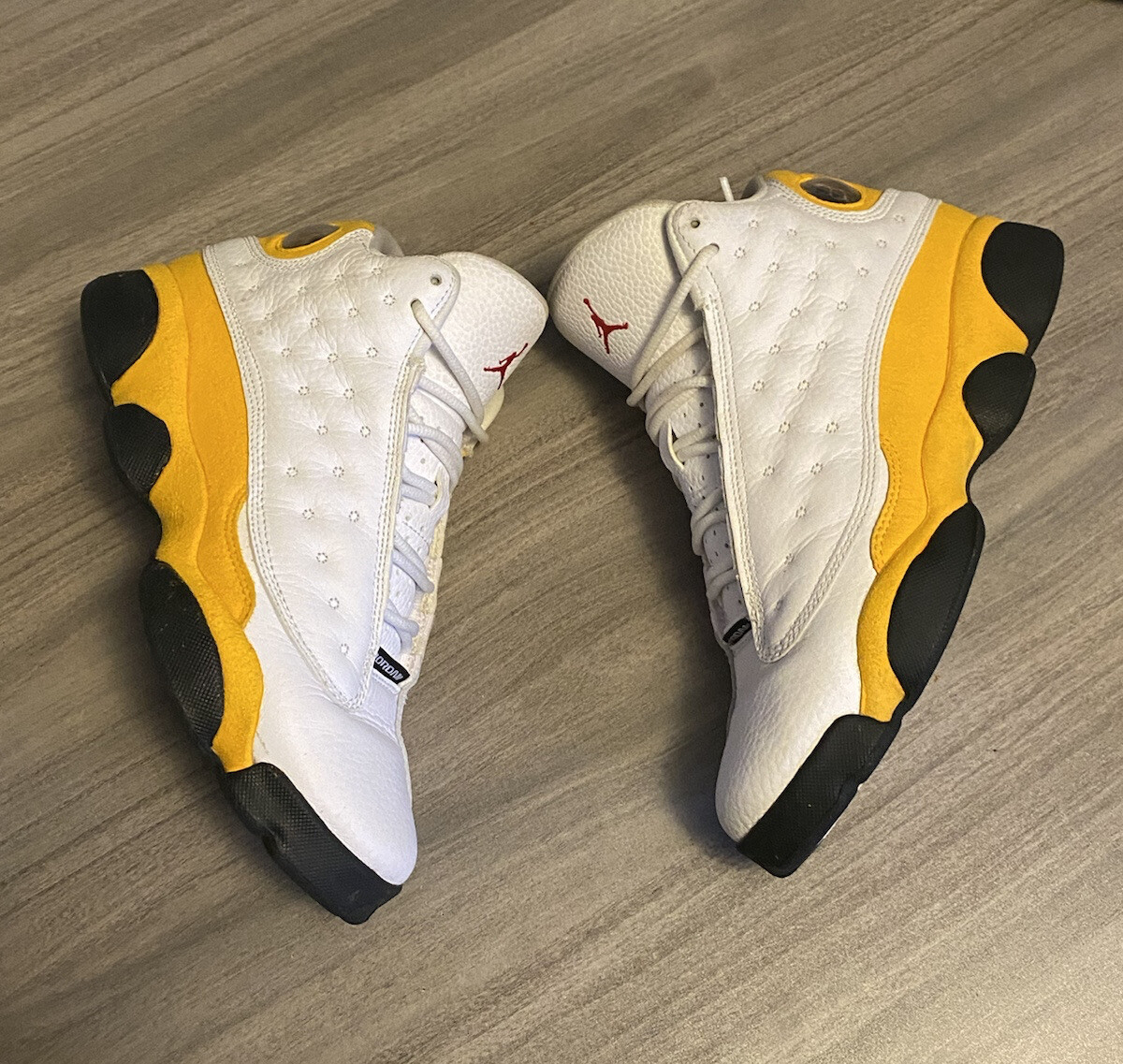 🔥Nike Air Jordan 13 Retro Del Sol GS Sneakers DJ3003-167 -Size 7Y