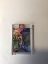 2019 Topps Archive 1998 Gold Label Mark McGwire  On Card Auto 1 of 1
