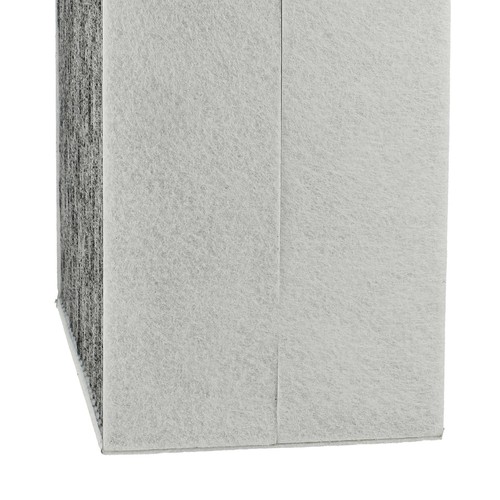 3 Filtro carbón para Siemens LF91BE552/02 LF91BE552/01 LF91BE552B/01 extractor - Imagen 7 de 9