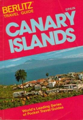Berlitz Travel Guide to the Canary Islands (Berlitz Pocket Travel Guides) - GOOD