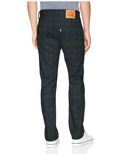 Levi's deals plaid pants