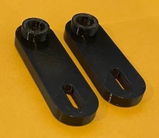 2018 + Mustang 5.0 Intake Runner Stabilizer Set 3D Printed CMCV IMRC “BLACK”