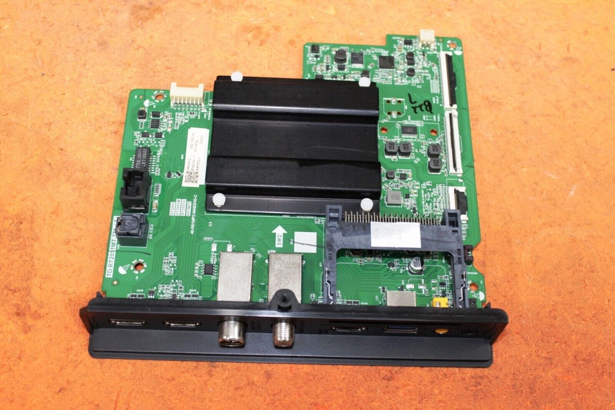 TCL 55P638K MAINBOARD TD.RT2851MT.771 40-R51MP2-MAB2HG-C | eBay