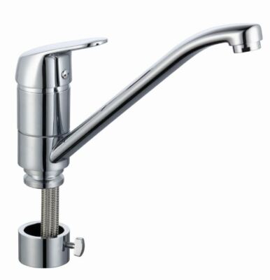 Spültischarmatur Unterfenstermontage mit Bajonettverschluss