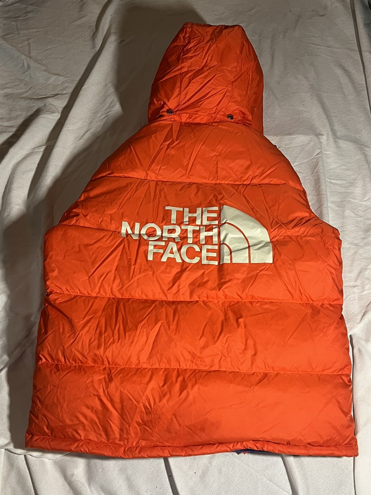 The North Face Sierra Color Block Parka Men’s M Flare Red NWT Rare! Sold Out!! image 2