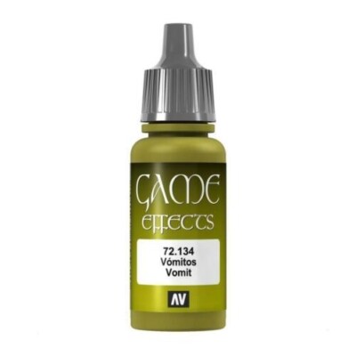 VOMIT Vallejo Game Color GAME EFFECTS 72.134 (17 ml/0.57 oz bottle)