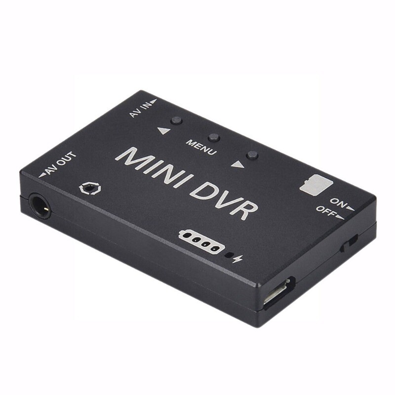 Mini DVR 5.8G FPV Con Ingresso CVBS – Registratore Per Drone – Supporta 32GB TF Card