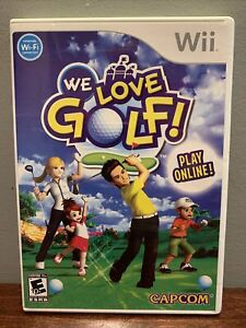 We Love Golf Nintendo Wii 08 Cib W Manual Ebay