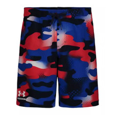 New Under Armour Boys' USA Street Camo Volley Shorts Size YM,YL MSRP: 40.00