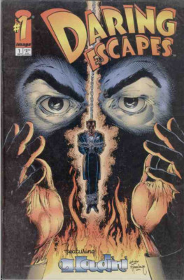 US Comic : Image Comics : Daring Escapes 1998 No.1 (Variocover)