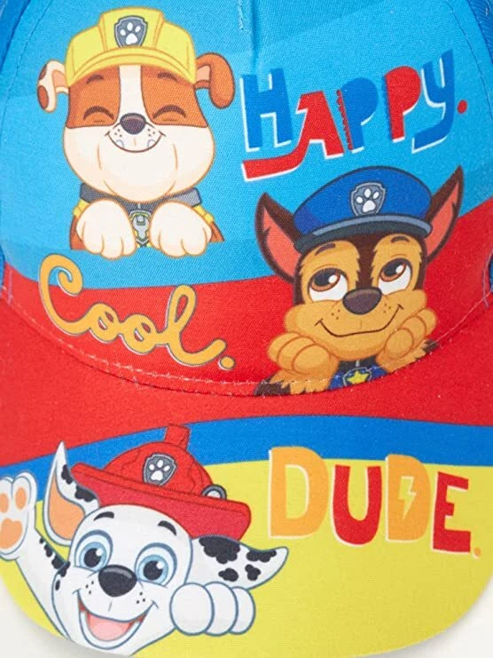 Nickelodeon Paw Patrol 2 pack Toddler Baseball Hat for Boys, Kids Ages 2-4 - Image 4 of 4