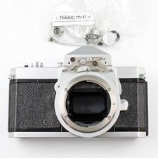 Nikon Nikkormat FTN 35mm SLR Camera BODY Partially Disassembled - Parts