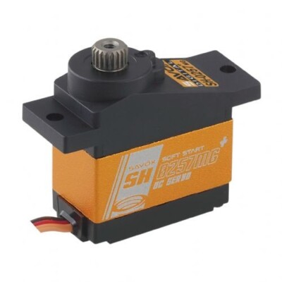 Savox Micro Digital MG Servo w/ Soft Start, .09/30.6 @ 6V SH-0257MG PLUS