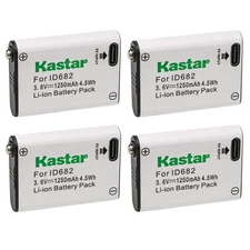 Kastar ID682 Back-up Lithium-ion Battery for SEO7R, SEO5 AND SEO3 Head Torch