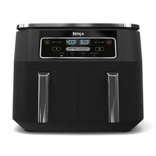 Ninja DZ100 Foodi 4-in-1 2-Basket Air Fryer DualZone Technology, 8-Quart
