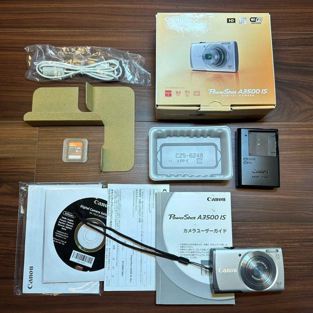 概ね美品 PowerShot A3500 IS 撮影例有 c26g46dd138