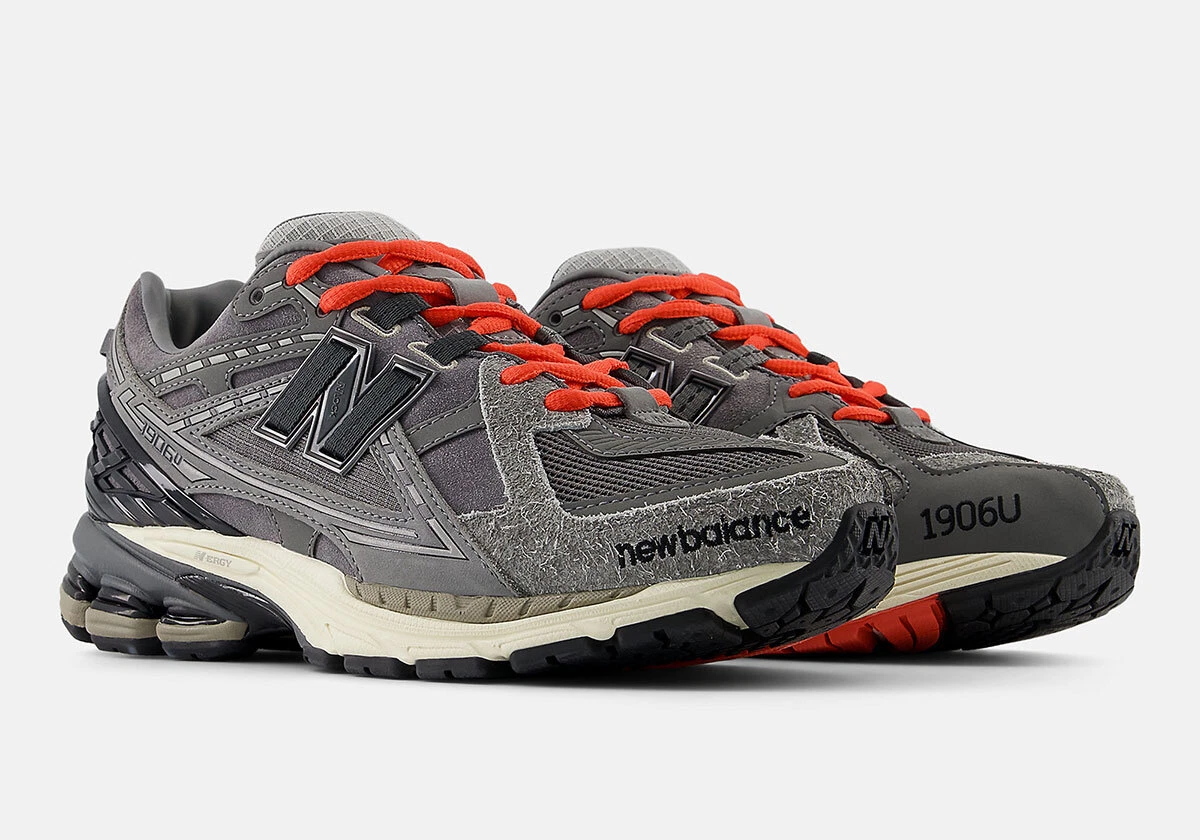 【YOURさん専用】new balance×N.HOOLYWOOD 1906U INVINCIBLE x N.HOOLYWOOD x New Balance 1906U Grey Red for Sale