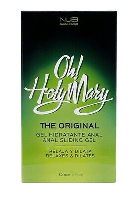 50 ml Anal Gleitgel Oh! Holy Mary Original mit Hanfsamen-Öl Vegan-  Wasserbasis | eBay