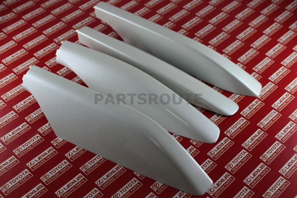 Juego de extremos de patas de cubierta de techo OEM Lexus GX470 Toyota Land Cruiser Prado 2003-2009  Foto 4 de 4