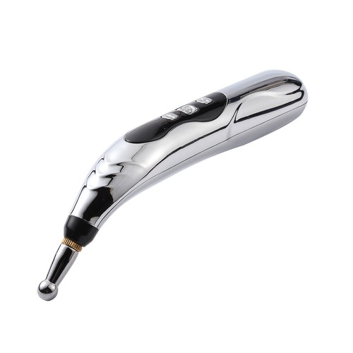 Electric Acupuncture Pen Meridian Energy Heal Pen Body Head Neck Massagers - Picture 12 of 12
