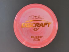 Discraft Paul McBeth 5x ESP Buzzz Super Swirly