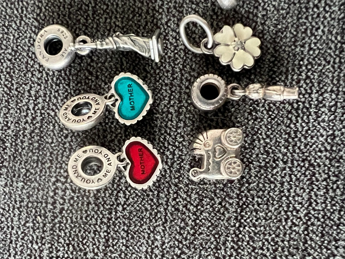 Pandora sterling deals charms