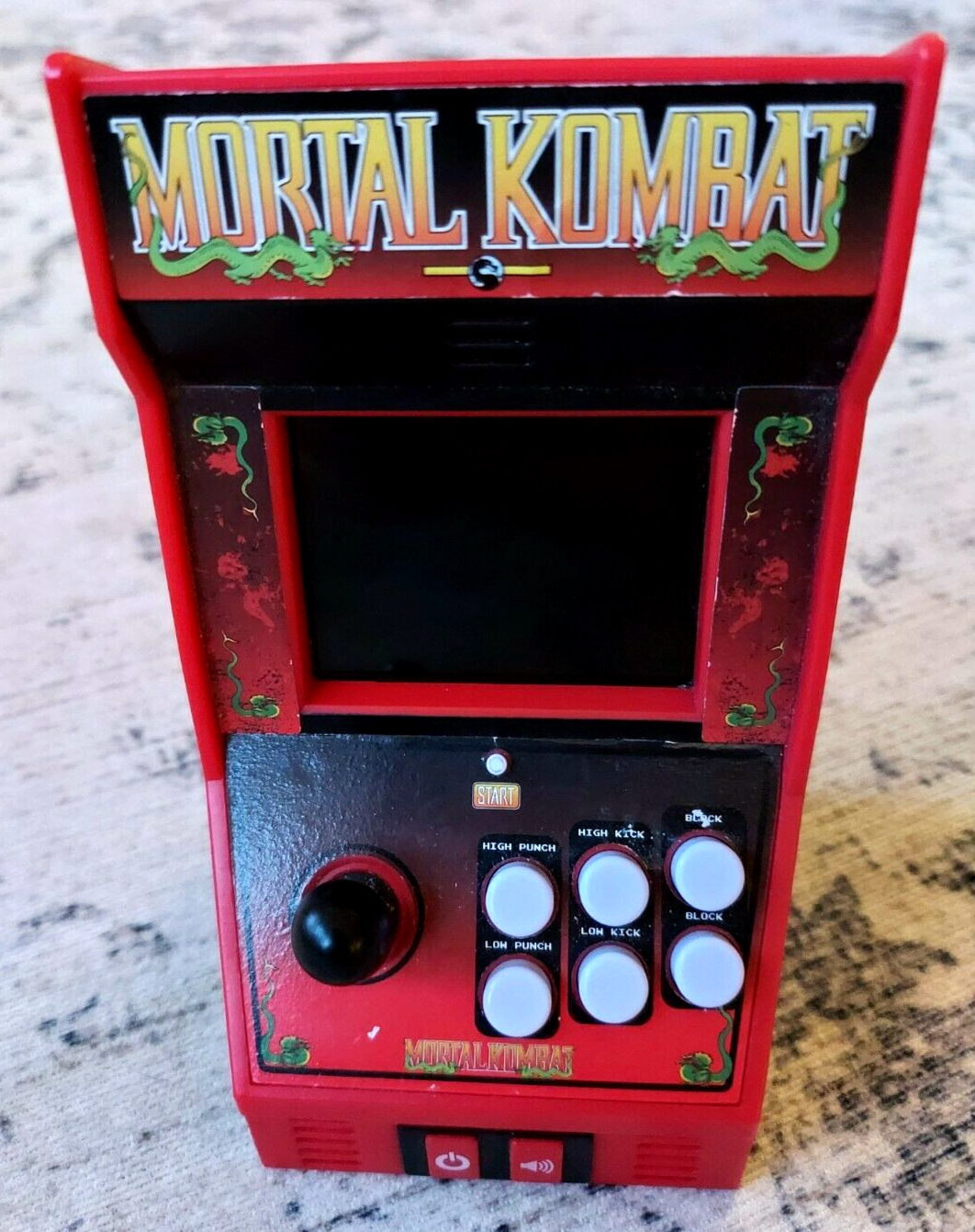 Midway Mortal Kombat Klassic Mini Arcade Game Console Tested Working Ebay