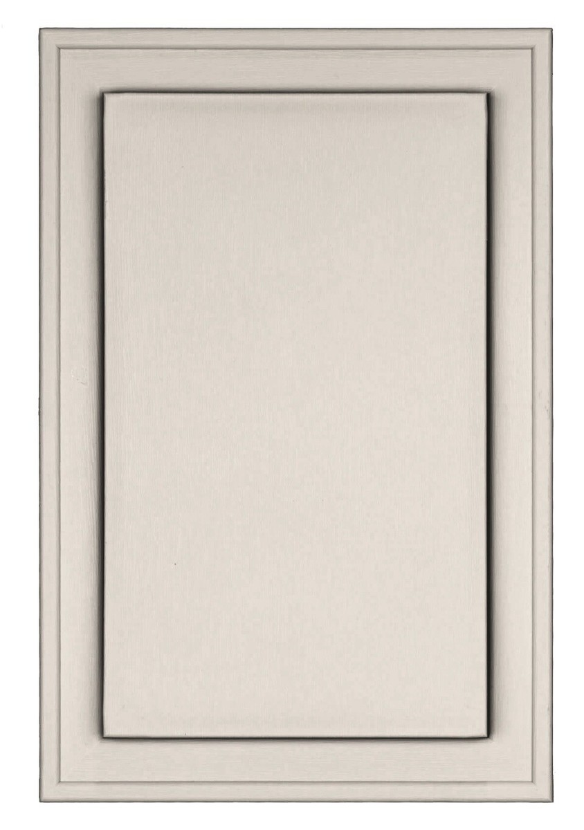 Bloc Pour Luminaire Extérieur Mid America - Vert Cyprès, Revêtement Vinyle, épaisseur 0.75-1.25 Pouces - Neuf