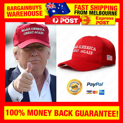 donald trump baseball cap
