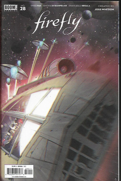 FIREFLY (2018) #28 - New Bagged (S)
