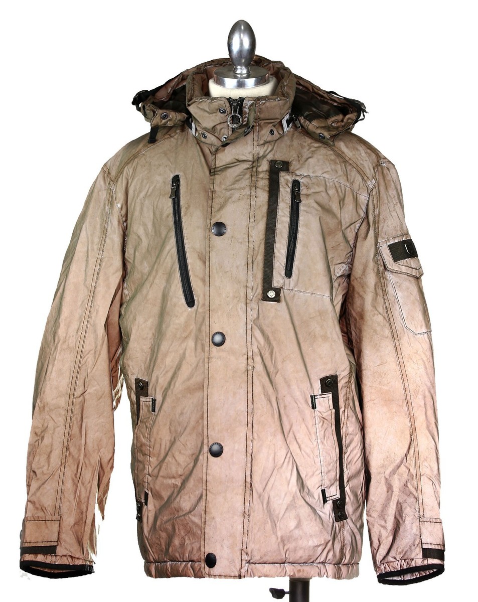 wellensteyn Reflight ski jacket men VINTAGE Brown X-LARGE 699 euro - Main Image