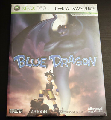 Blue Dragon Official Strategy Game Guide Prima Games Xbox 360 - New & Sealed