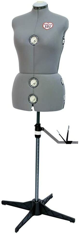 adjustable dress forms Singer DF251 Adjustable Dress Form Medium Large – thread and needle