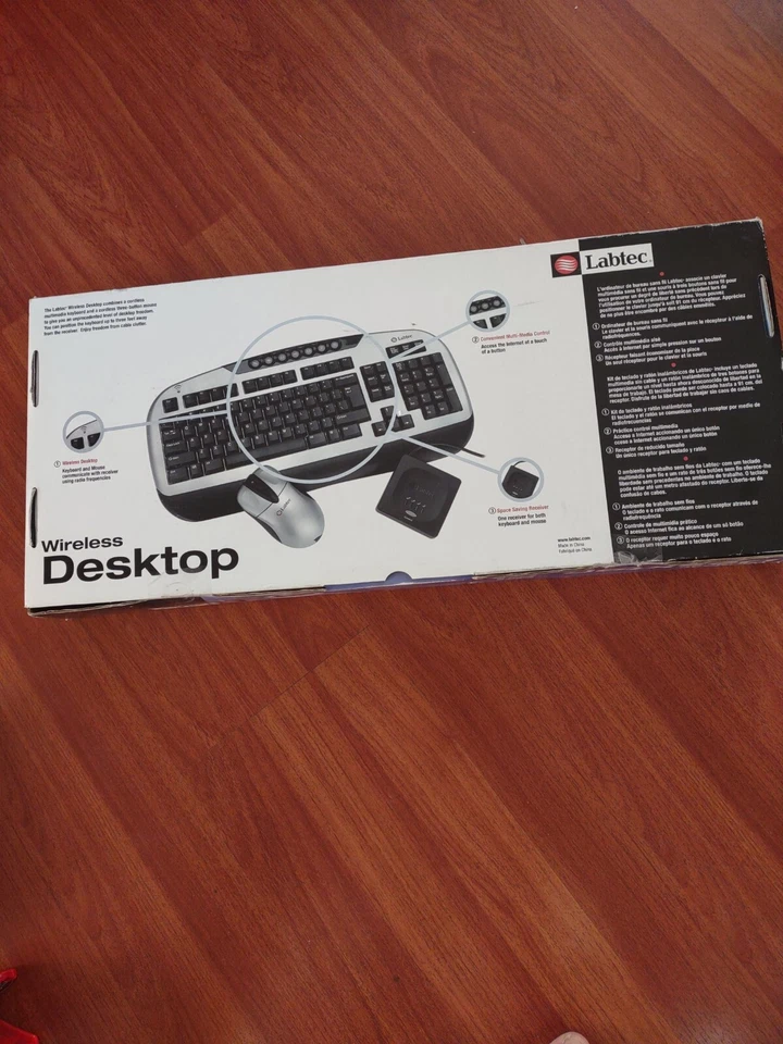 Labtec Wireless Gaming Desktop - Image 2 of 2