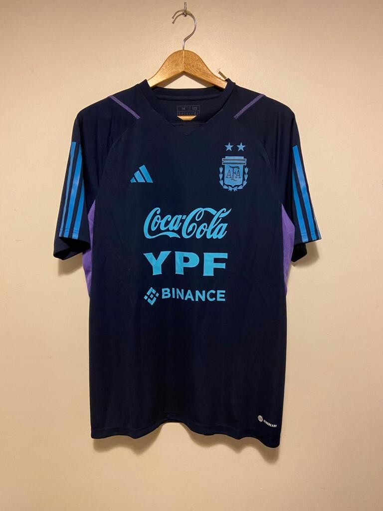 Argentina Training Shirt Tiro 23 Adidas Official Product