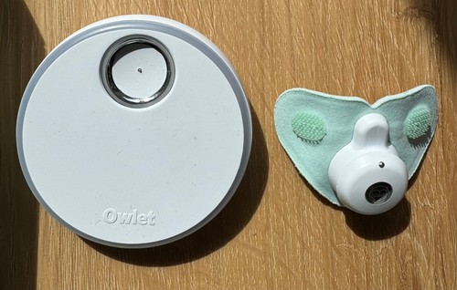 Owlet Monitor Duo mit : Smart Sock 3 + Cam 2 Babyphone - Neuwertig - - Bild 11 von 17