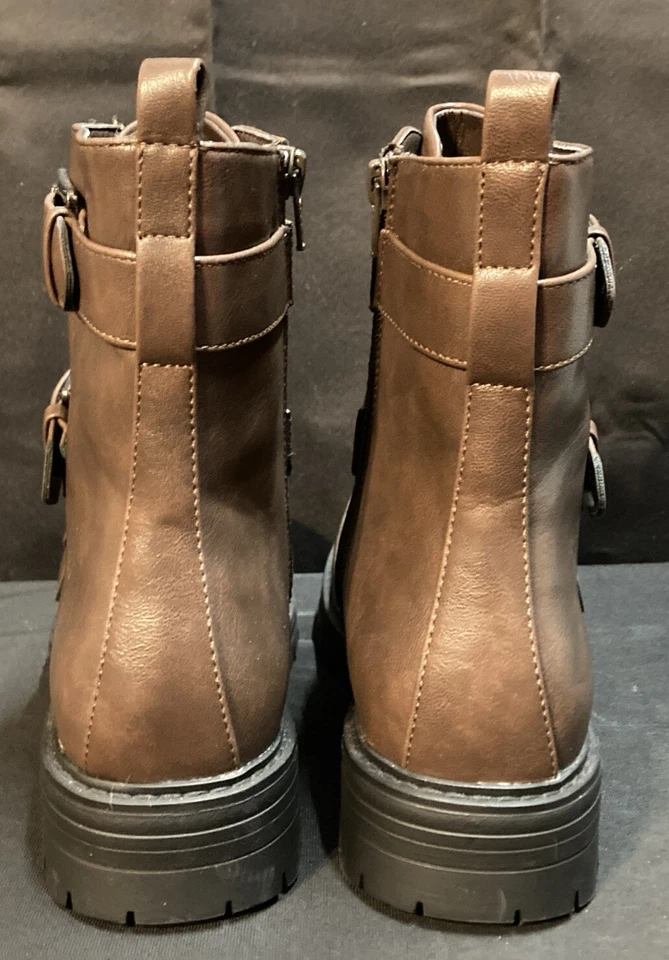 Botas de combate SO Dezirae para mujer talla 10 Foto 3 de 4