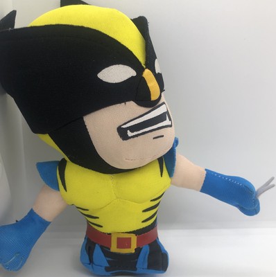 Peluche X-Men Wolverine peluche Marvel classique Wolverine