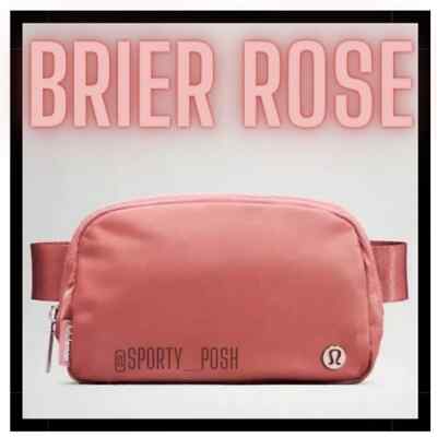 NWT Brier Rose lululemon Everywhere Belt Bag | eBay NWT Brier Rose lululemon Everywhere Belt Bag | eBay