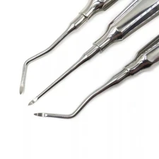 Dental Surgery Teeth Extraction Root Tip Apical Elevators Right/Left/Straight