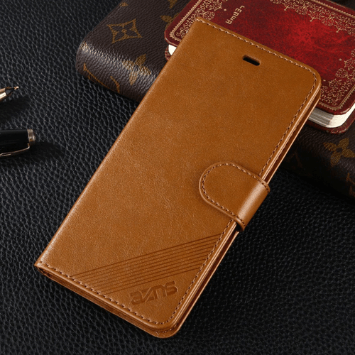 360° Protection Flip Leather Wallet Card Stand Soft TPU Cover Case For XiaoMi