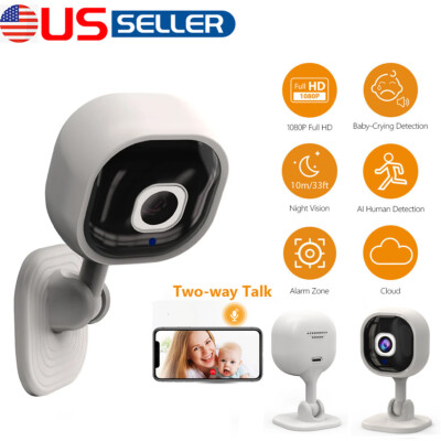 New 1080P Baby Monitor Wifi IP Home Security Camera Two Way Talk CCTV Camera