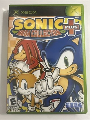 Sonic Mega Collection Plus (Microsoft Xbox, 2004) Tested